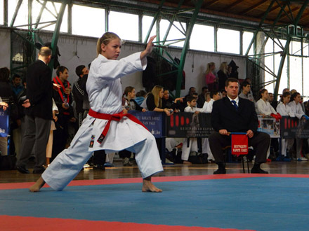 Karate turnir Trofej Zvezdare 2018